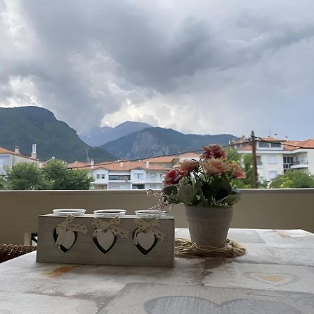 Στη Γοητεία Του Ολύμπου Appartement Litóchoron Buitenkant foto