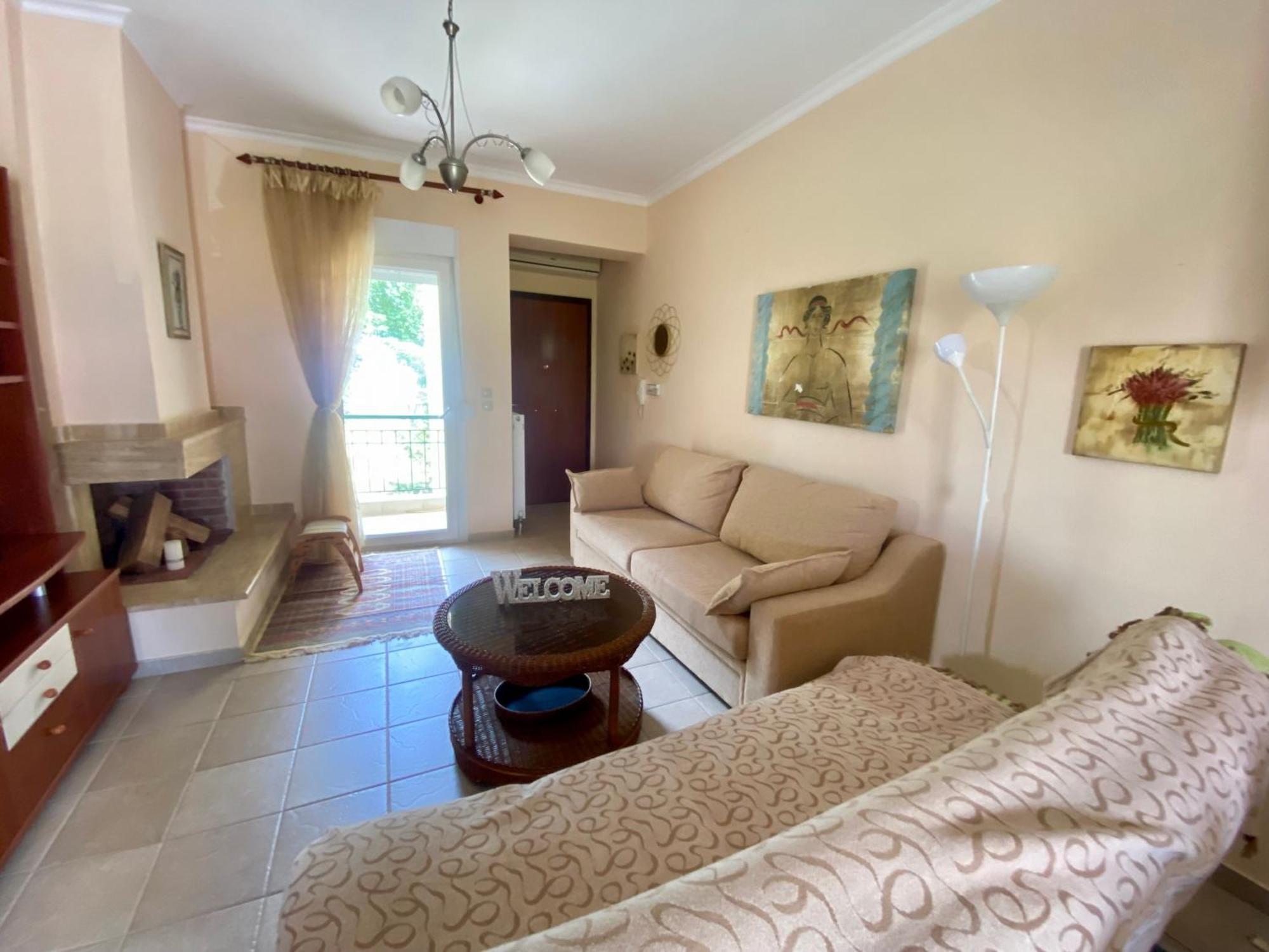 Στη Γοητεία Του Ολύμπου Appartement Litóchoron Buitenkant foto