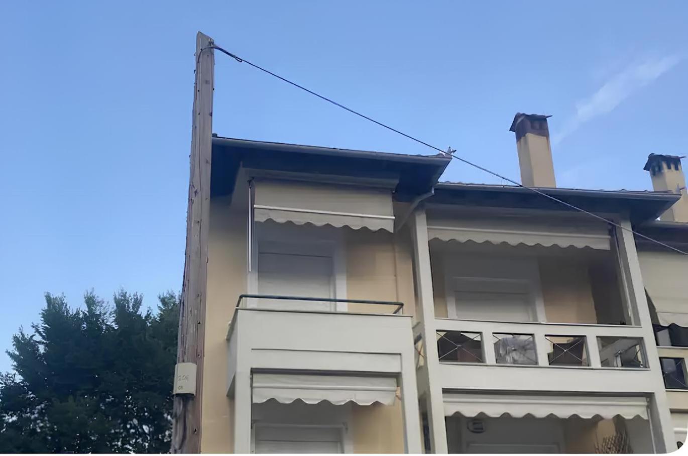 Στη Γοητεία Του Ολύμπου Appartement Litóchoron Buitenkant foto