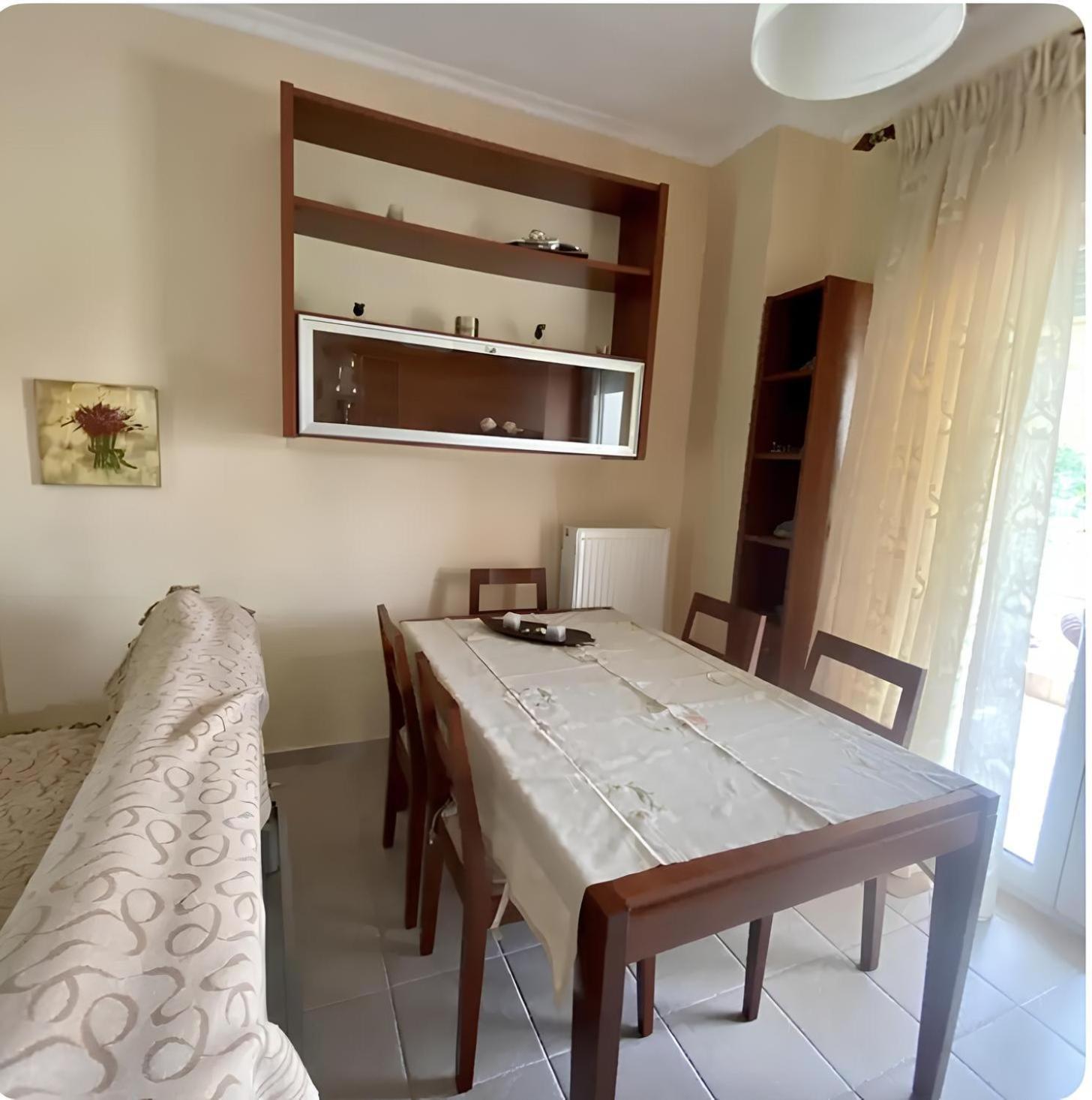 Στη Γοητεία Του Ολύμπου Appartement Litóchoron Buitenkant foto