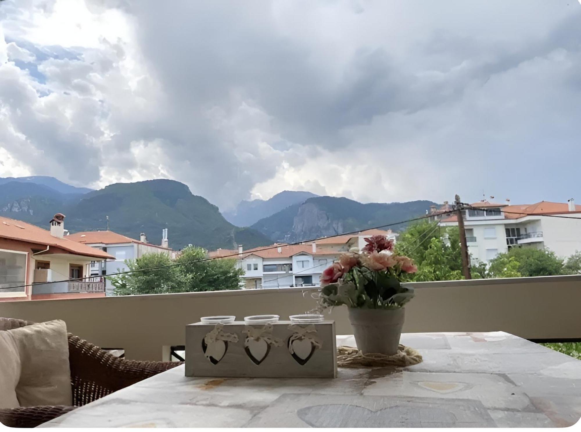 Στη Γοητεία Του Ολύμπου Appartement Litóchoron Buitenkant foto