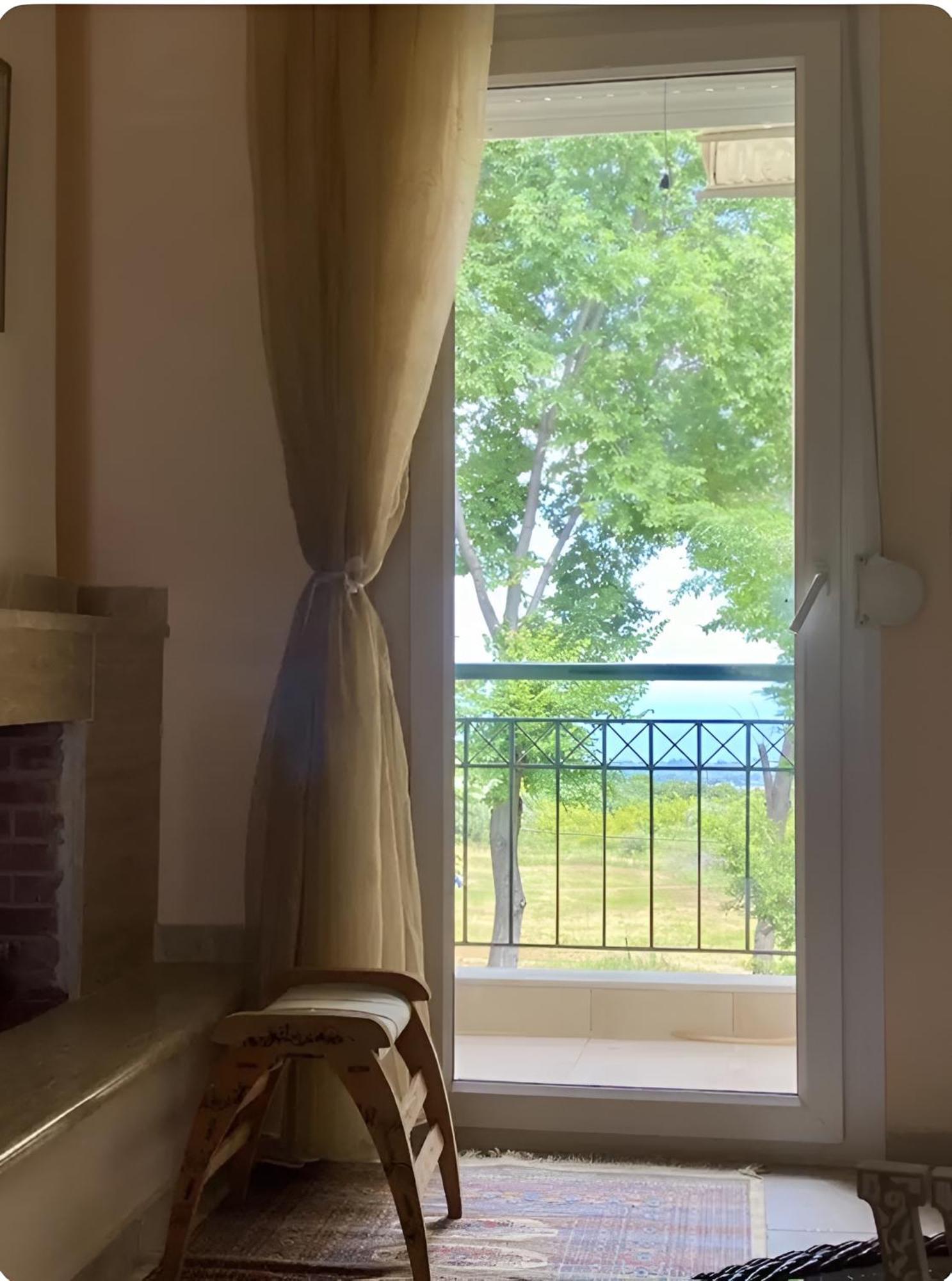 Στη Γοητεία Του Ολύμπου Appartement Litóchoron Buitenkant foto
