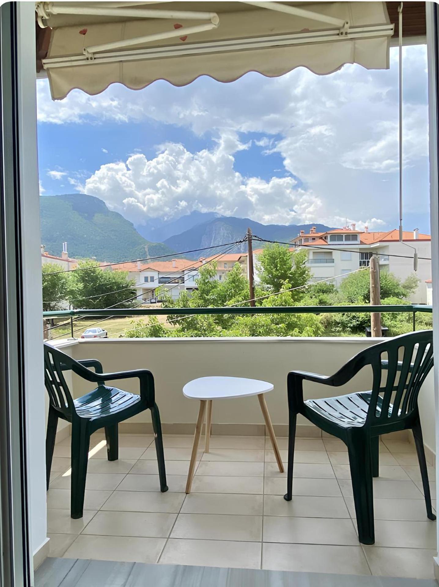 Στη Γοητεία Του Ολύμπου Appartement Litóchoron Buitenkant foto