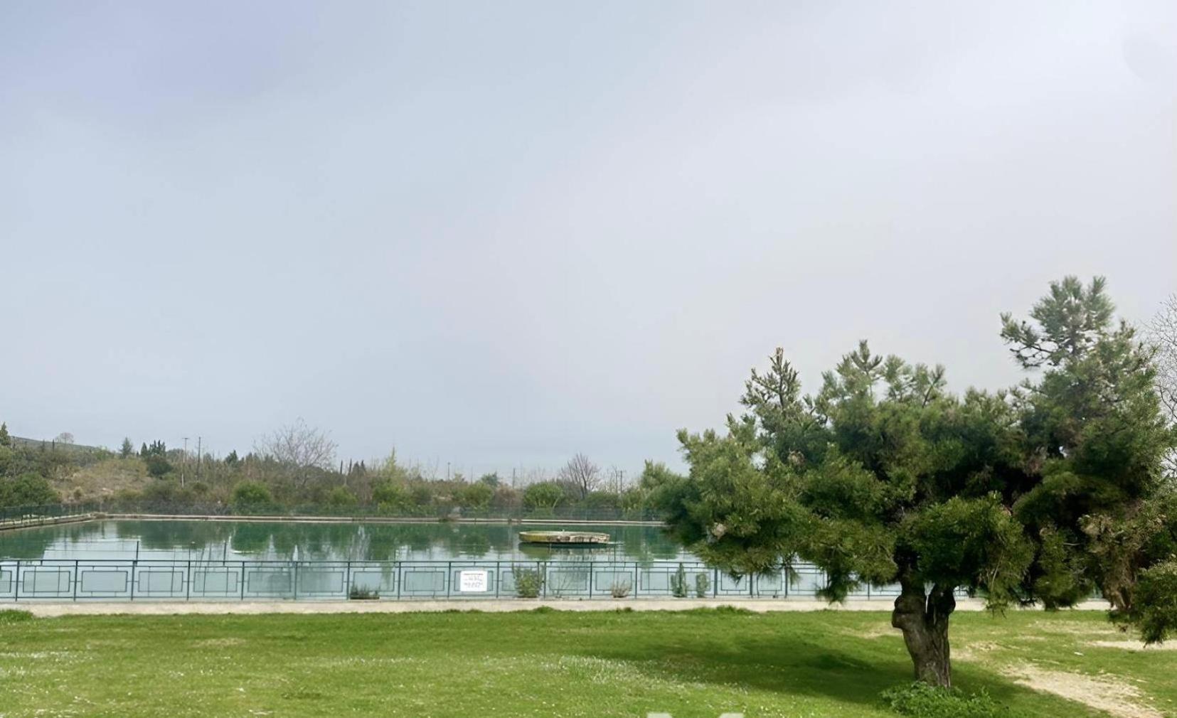 Στη Γοητεία Του Ολύμπου Appartement Litóchoron Buitenkant foto