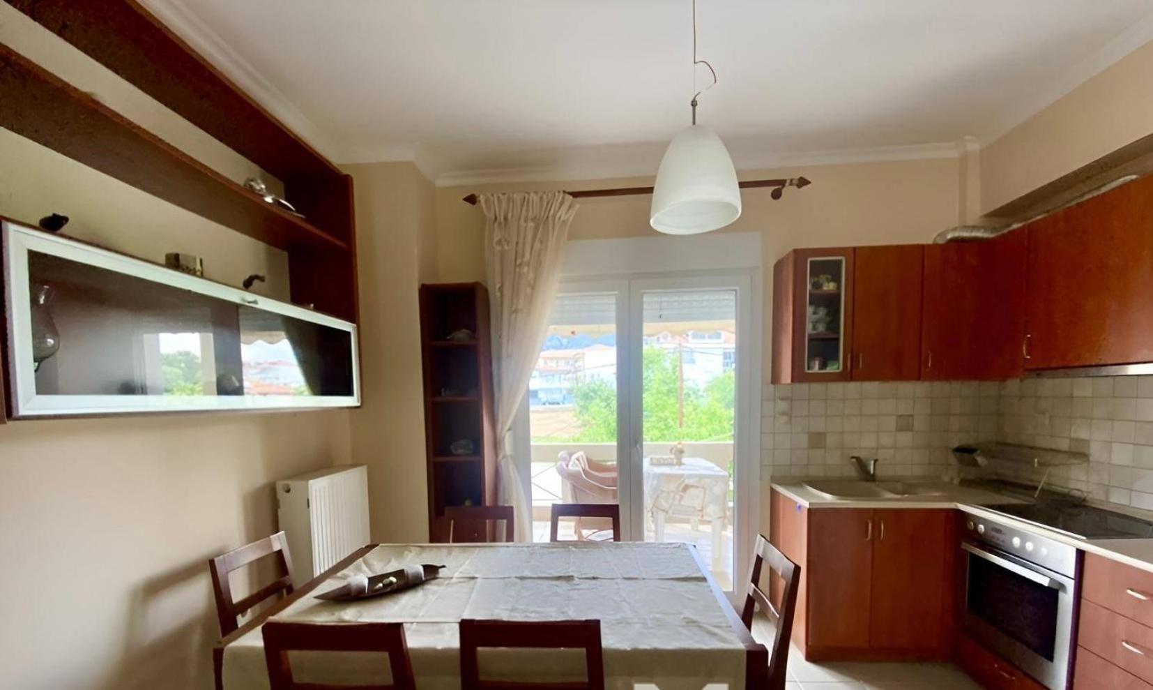 Στη Γοητεία Του Ολύμπου Appartement Litóchoron Buitenkant foto