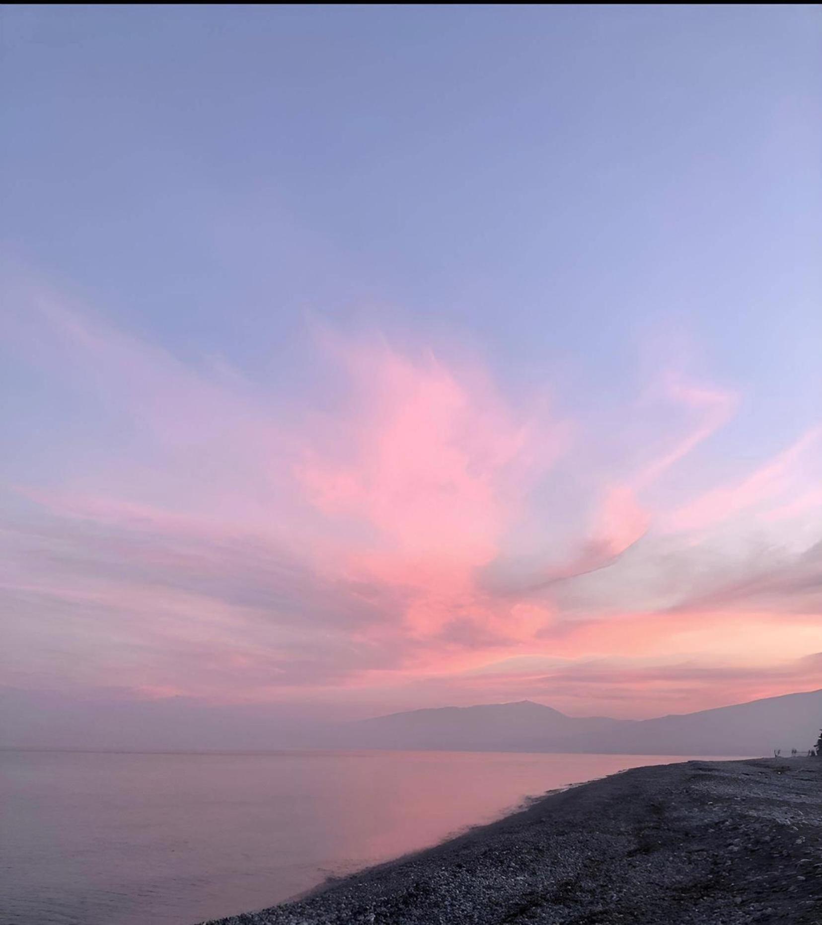 Στη Γοητεία Του Ολύμπου Appartement Litóchoron Buitenkant foto